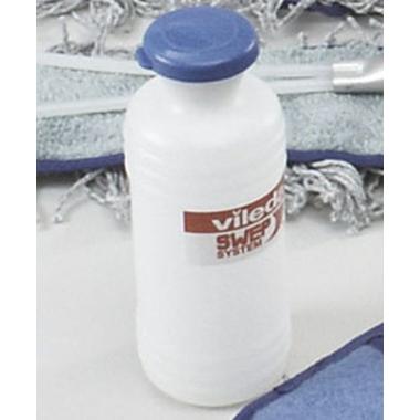 Stænkeflaske Swep med Blå Låg Hvid,stk