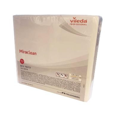 Svamp Miraclean 10x6 cm,12 stk/pk