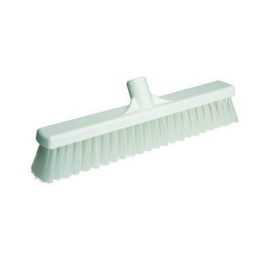 Fejekost 40 cm hvid,stk