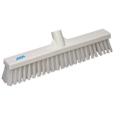 Fejekost 41 cm Blød/Stiv Hvid,stk