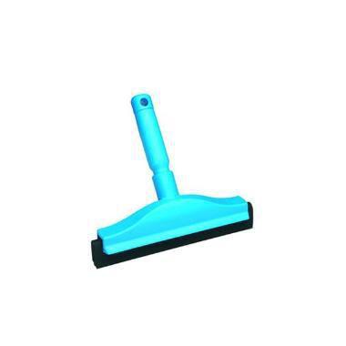 Skraber hånd 25 cm blå,stk