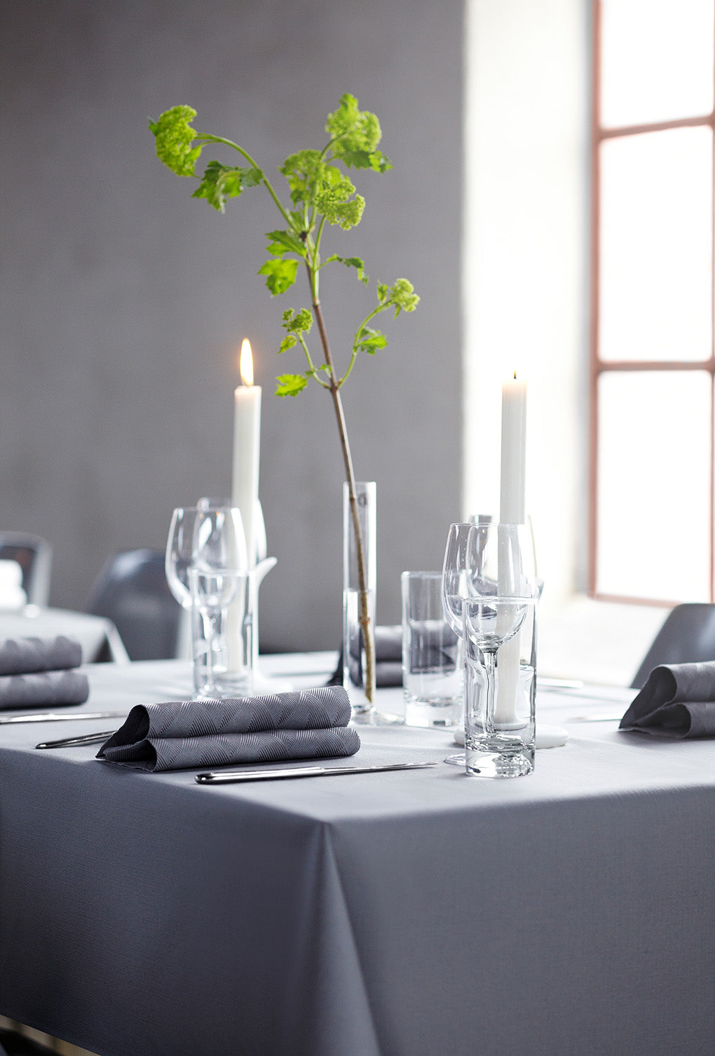 Rulledug, Dunicel, 1,18 x 25 m, Granit Grå