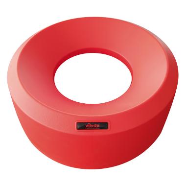 Låg Iris 38x15 cm rød til 20215-2,stk