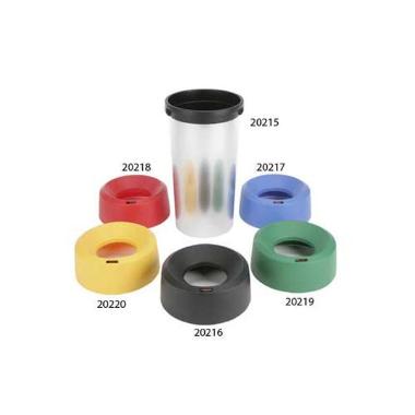 Låg Iris 38x15 cm grøn til 20215-2,stk