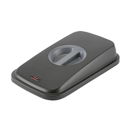 Låg Geo 29x49x9 cm Sort/Grå til 20226-2/20227-2,stk