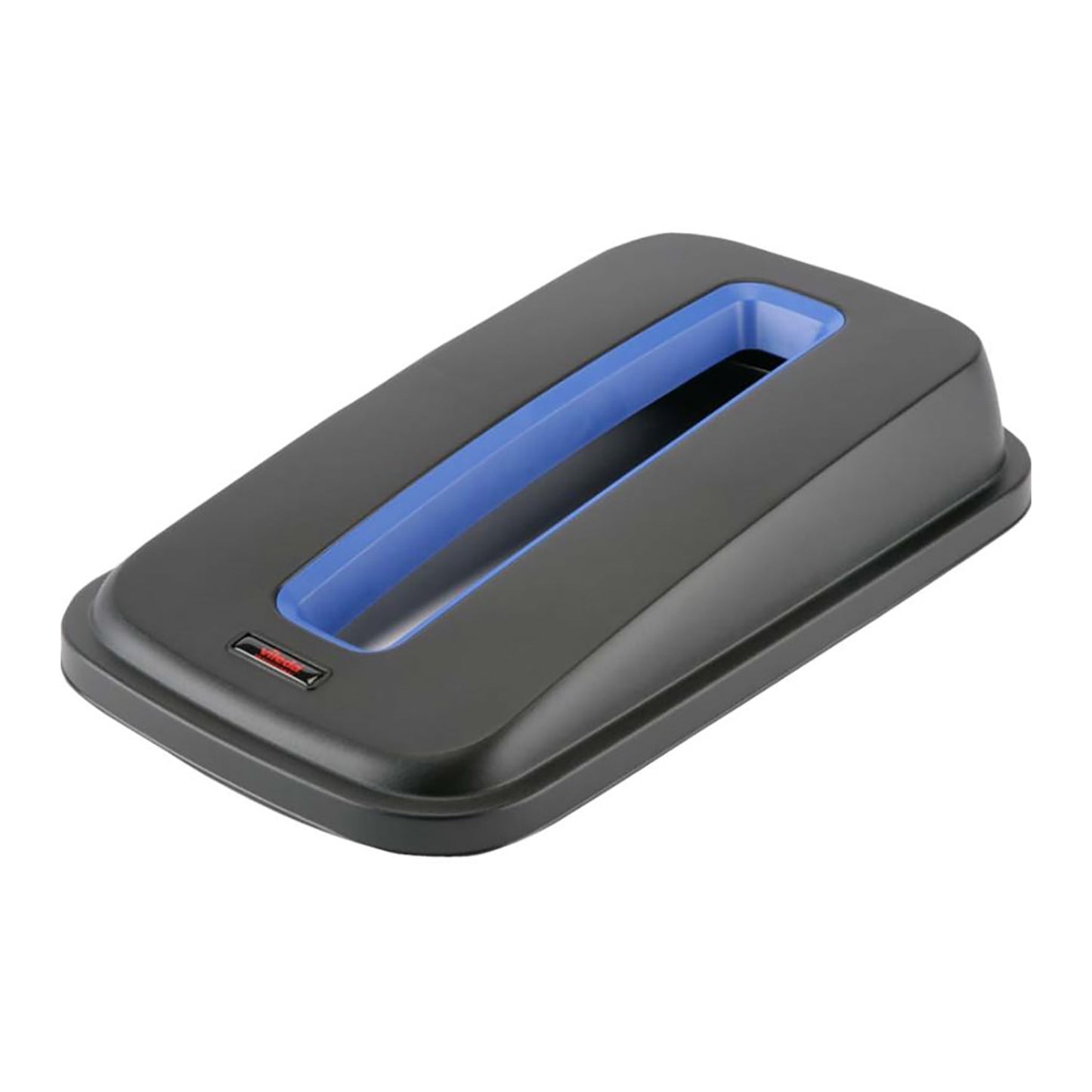 Låg Geo 29x49x9 cm sort og blå til papir til 20226-2 og 20227-2,stk