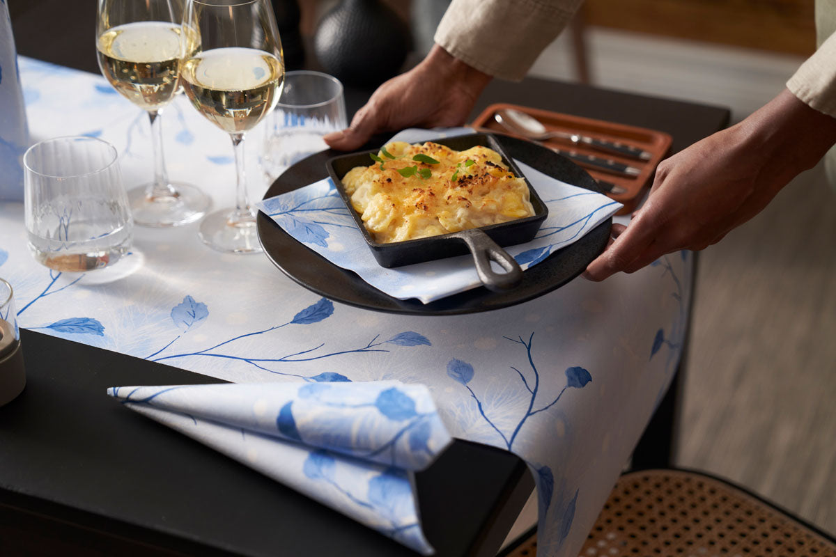 Kuvertløber Dunicel 40cm x 24m - Frosted Winter (1 rulle)