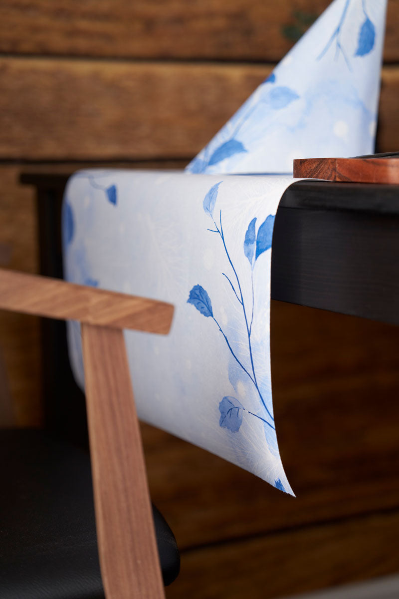 Kuvertløber Dunicel 40cm x 24m - Frosted Winter (1 rulle)