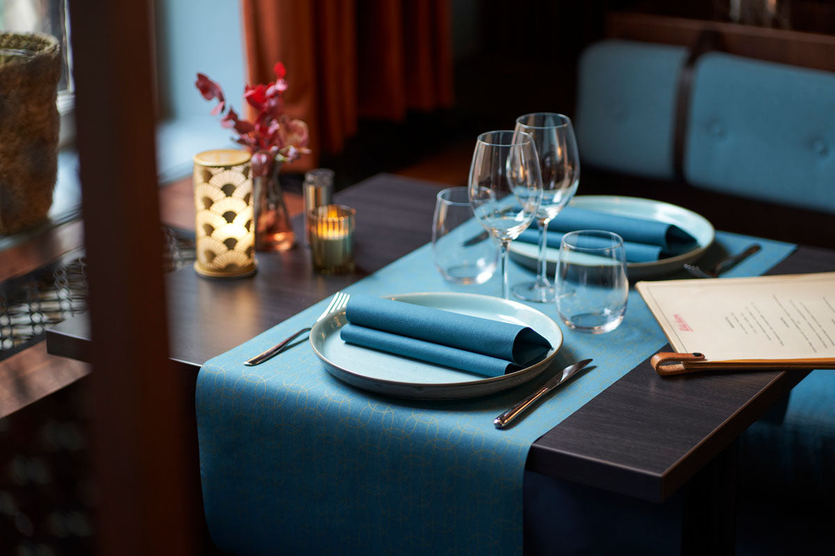 Kuvertløber Dunicel 40cm x 24m - Golden Deco (1 rulle)