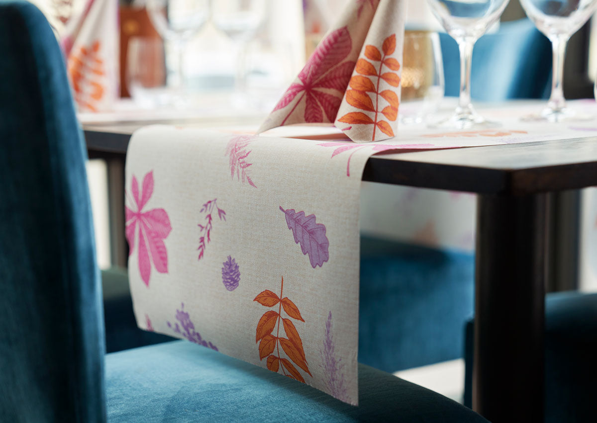 Kuvertløber Dunicel 40cm x 24m - Bright Autumn (1 rulle)