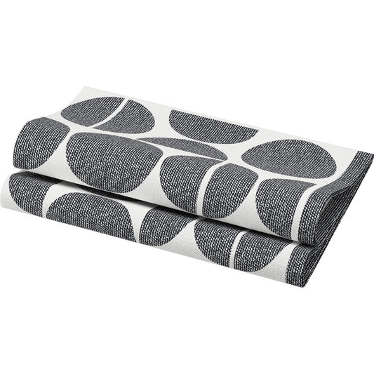 Middagsserviet, 1/4 Fold, 3-lags, 40x40, Shapes, Dunisoft, ( 60 stk )
