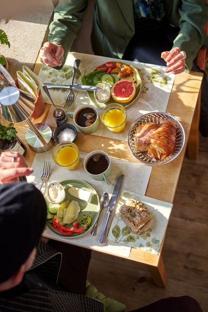 Dækkeserviet Dunicel 30x40 cm Paisley Leaves (100 stk)