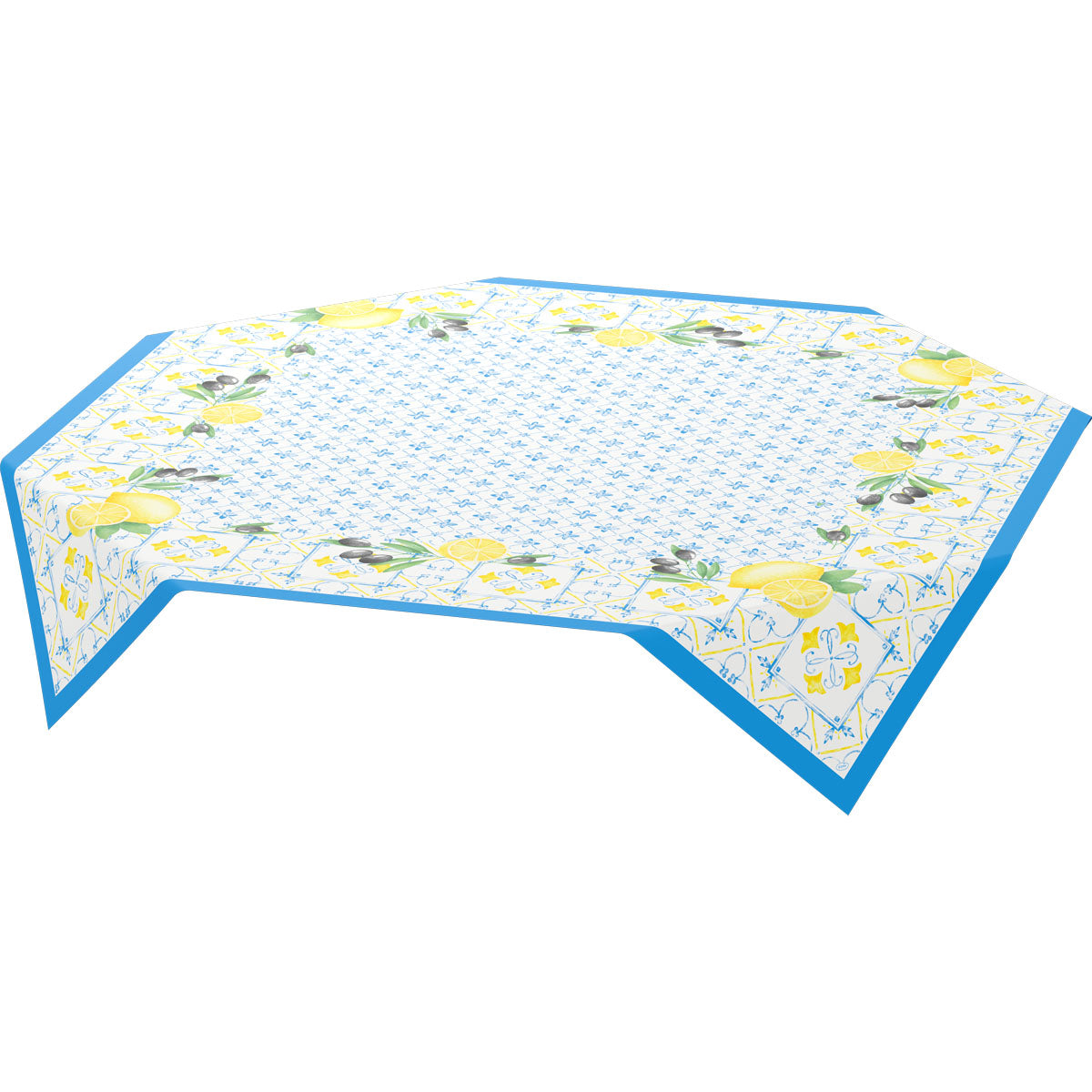 Dug Stikdug Dunicel 84x84 cm Mediterrian,20 stk/pk