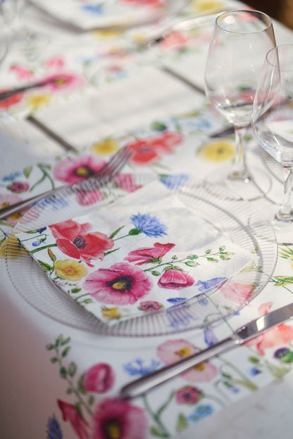 Kuvertløber Dunicel 40cm x 24m - Flowy Meadow (1 rulle)