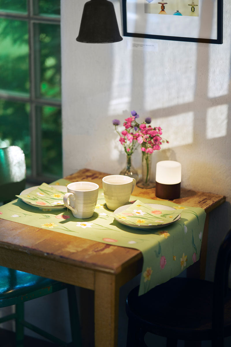 Kuvertløber Dunicel 40cm x 24m - Spring Melody (1 rulle)