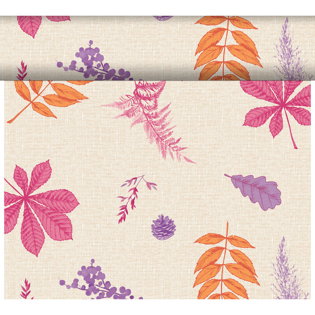 Kuvertløber Dunicel 40cm x 24m - Bright Autumn (1 rulle)