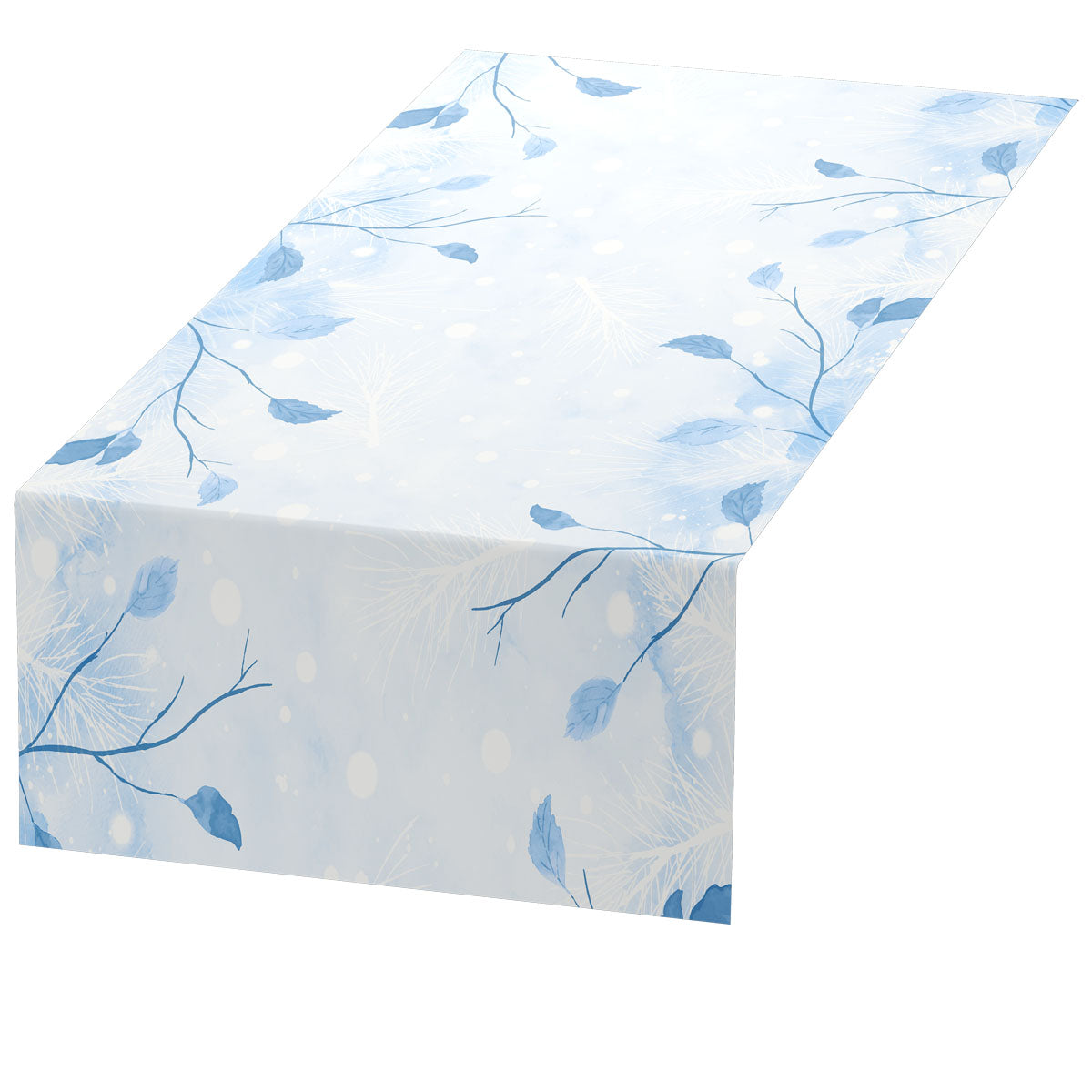 Kuvertløber Dunicel 40cm x 24m - Frosted Winter (1 rulle)