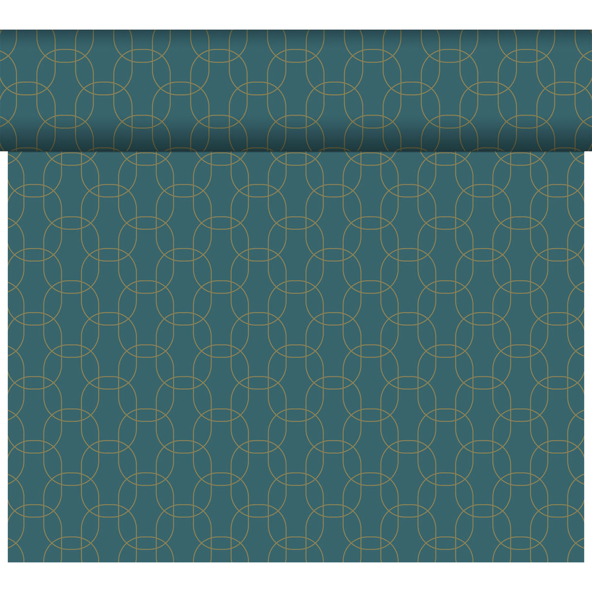 Kuvertløber Dunicel 40cm x 24m - Golden Deco (1 rulle)