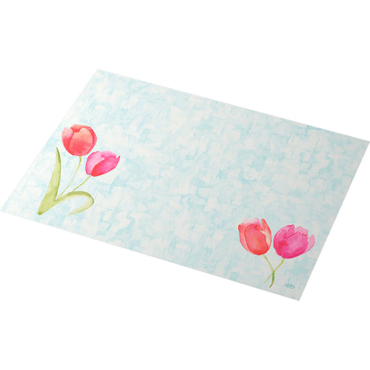 Dækkeserviet Dunicel 30x40 cm Painted Tulips (100 stk)