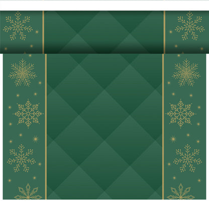 Kuvertløber Dunicel 40cm x 24m - Rhombus Green (1 rulle)