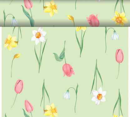 Kuvertløber Dunicel 40cm x 24m - Spring Melody (1 rulle)