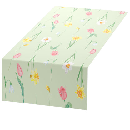 Kuvertløber Dunicel 40cm x 24m - Spring Melody (1 rulle)