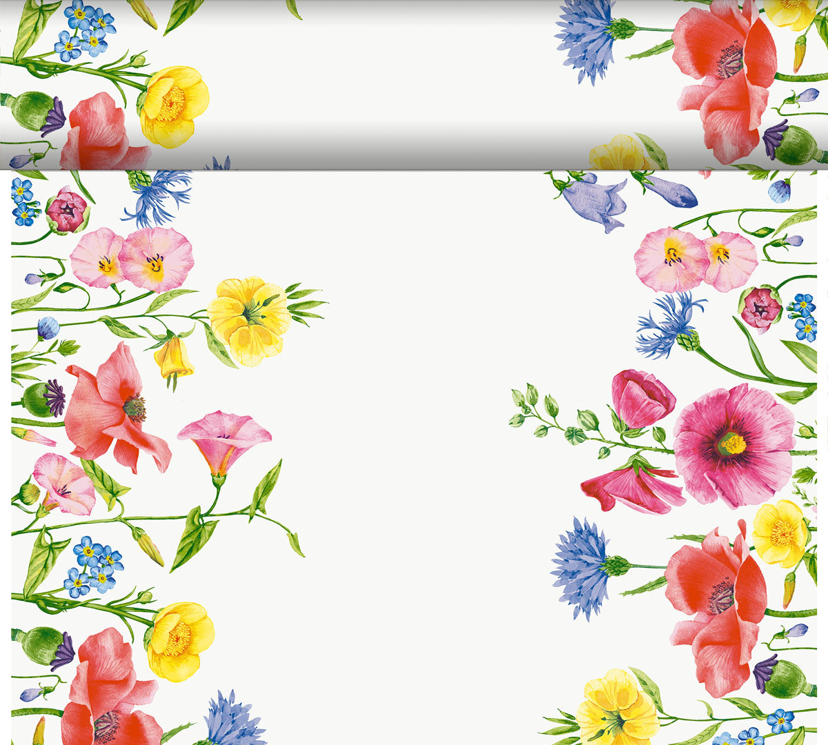 Kuvertløber Dunicel 40cm x 24m - Flowy Meadow (1 rulle)