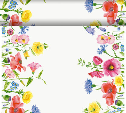 Kuvertløber Dunicel 40cm x 24m - Flowy Meadow (1 rulle)