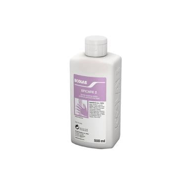 Håndsæbe flydende Epicare 2 refill 500ml uden farve/parfume pH-værdi 5.5,500 Ml/fl