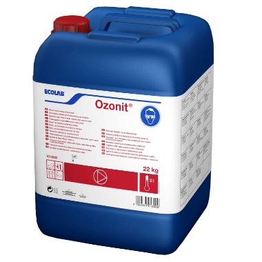 Tøjvask Blegemiddel Flydende Ozonit til Auto-doseringsanlæg 20 ltr 22 kg,20 Ltr/dnk