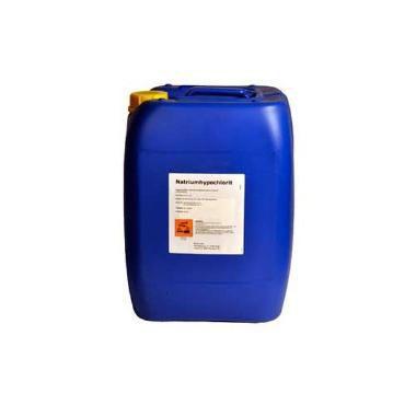 Natriumhypoklorit 12.5% til Blegning/Klorering af Svømmebassiner 22 kg,22 kg/dnk