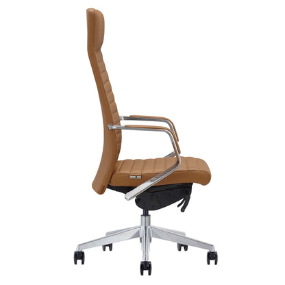 ELC Excellence chefstol, brun