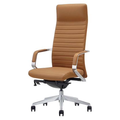 ELC Excellence chefstol, brun