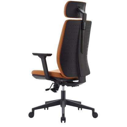 Capo kontorstol, brun