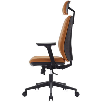 Capo kontorstol, brun