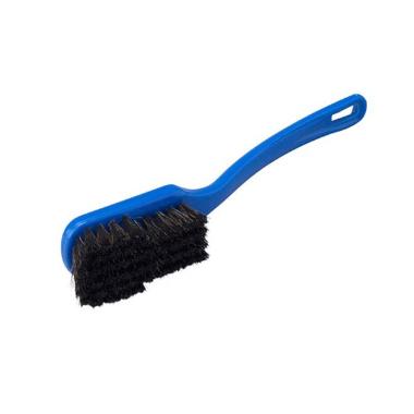 Opvaskebørste blød blå,1 stk