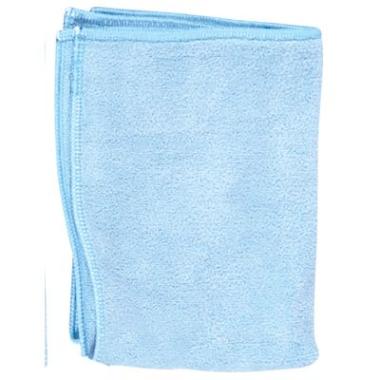 Microfiberklud Prime Source 32x32cm blå,10 stk/pk