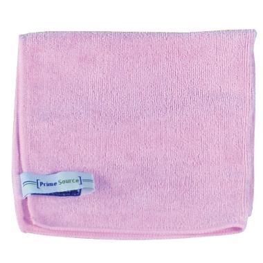 Microfiberklud Prime Source 32x32 cm Rød,10 stk/pk