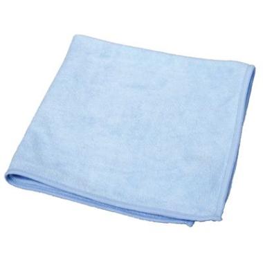 Microfiberklud Neutral 40x40cm Økotex blå,10 stk/pk