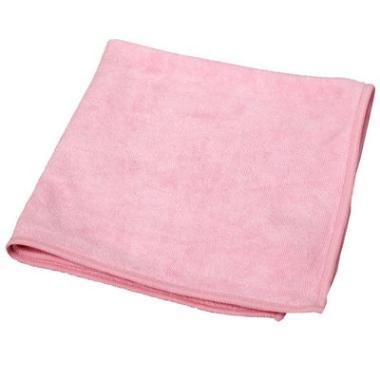 Microfiberklud Neutral 40x40cm Økotex rød,10 stk/pk