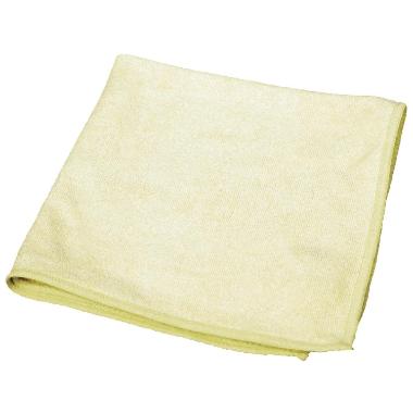 Microfiberklud Prime Source 40x40cm Gul,10 stk/pk