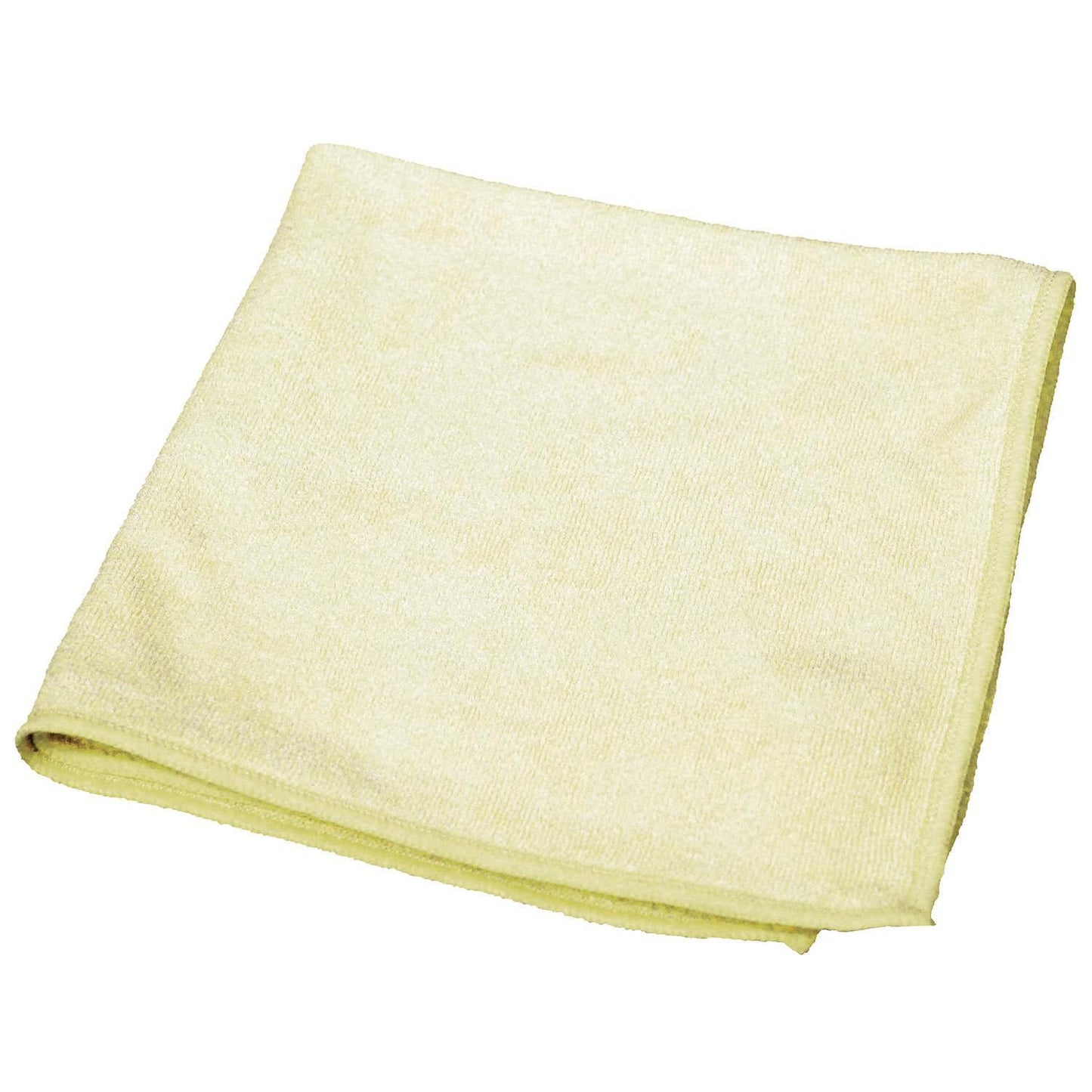 Microfiberklud Prime Source 40x40cm gul,10 stk/pk