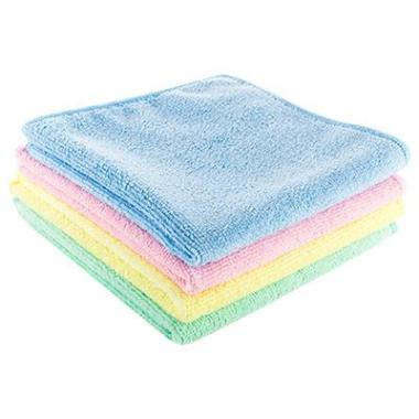 Microfiberklud Prime Source 40x40cm grøn,10 stk/pk