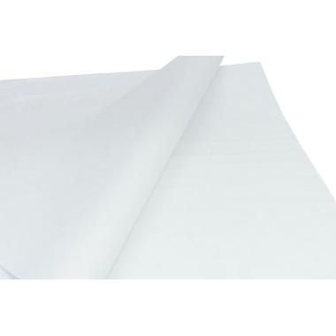 Bordpapir 85x85 cm 80 gr Hvid,250 Stk/Krt