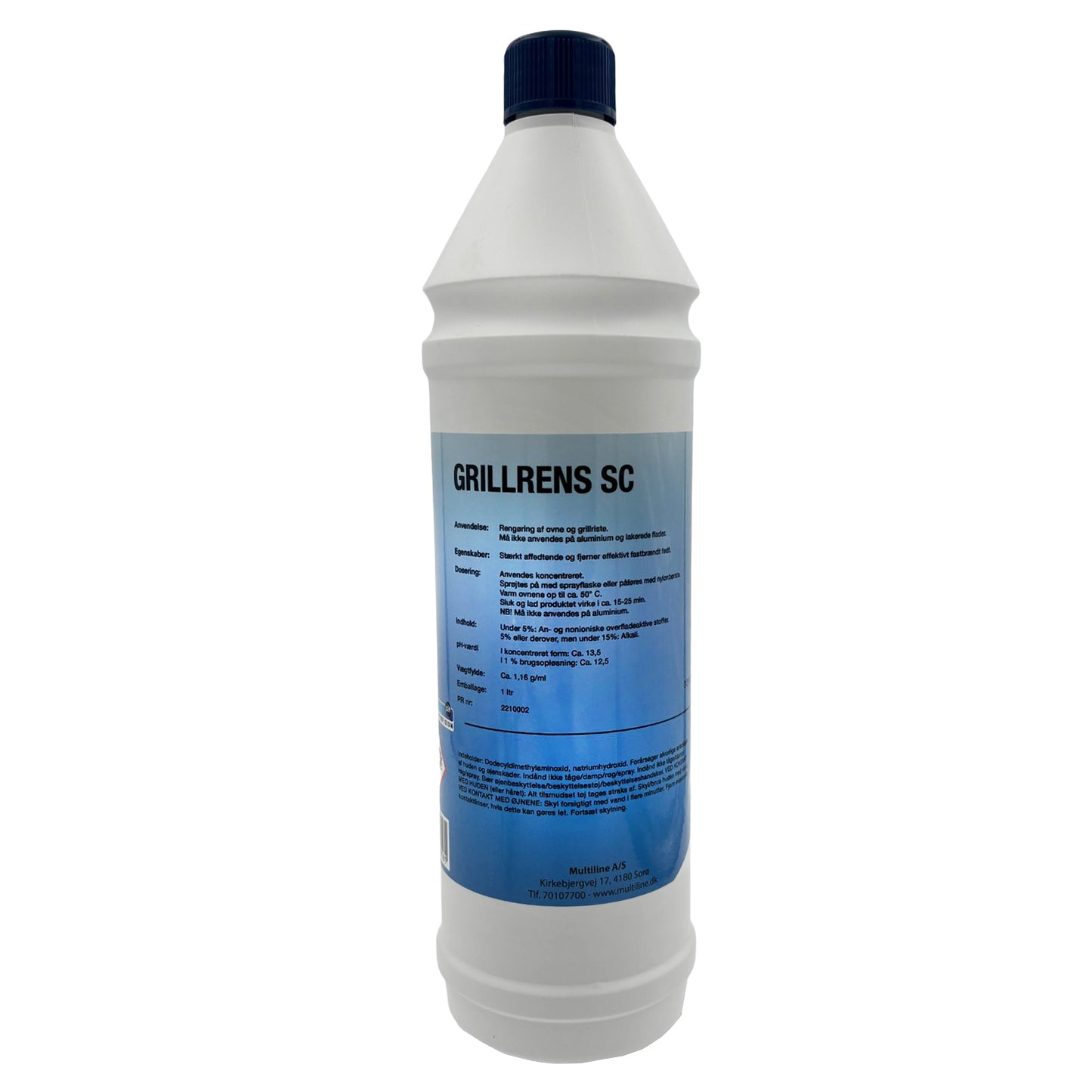 Ovn- og Grillrengøring Flydende SC Grillrens 1ltr,1 ltr/fl
