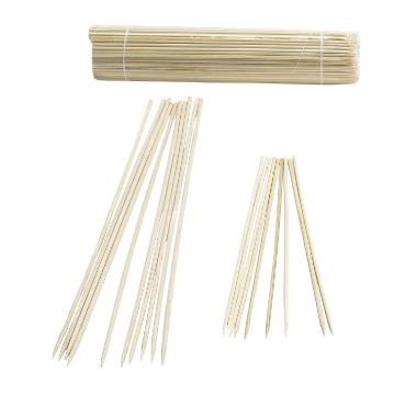Grillspyd 200 mm Bambus,200 stk/pk