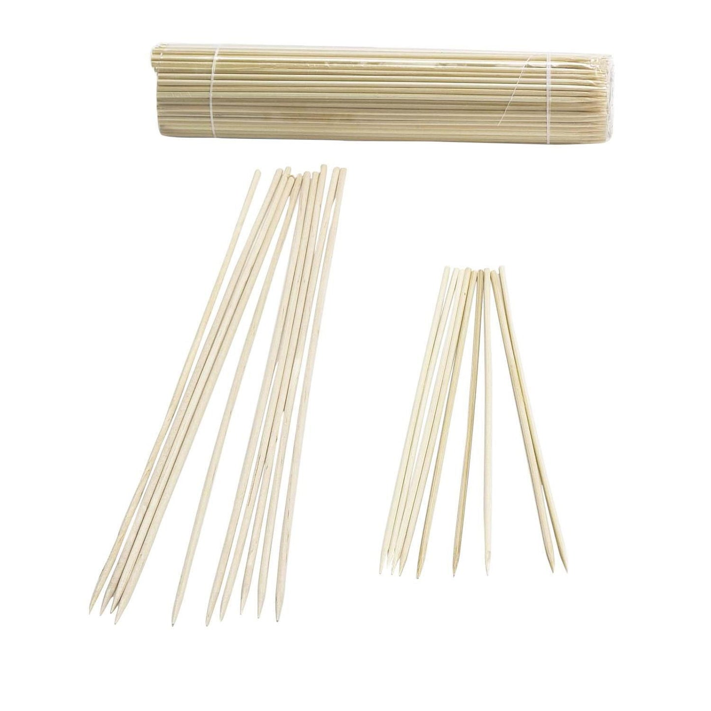 Grillspyd 200 mm Bambus,200 stk/pk