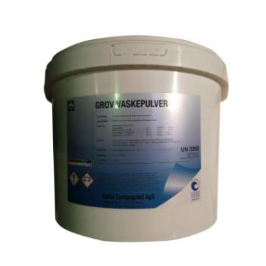 Vaskepulver SC Grov til Arbejdstøj 10 kg,10 kg/sp