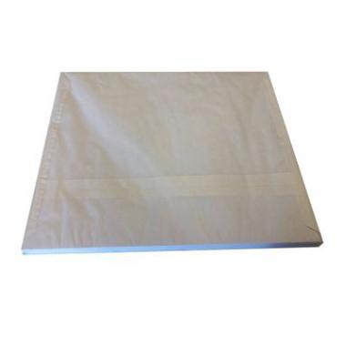 Bordpapir 65x65 cm 80 gr Hvid,250 stk/krt