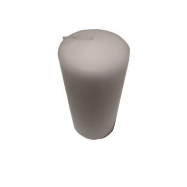 Bloklys 70x150 mm Brændetid ca. 50 timer Hvid,12 stk/krt